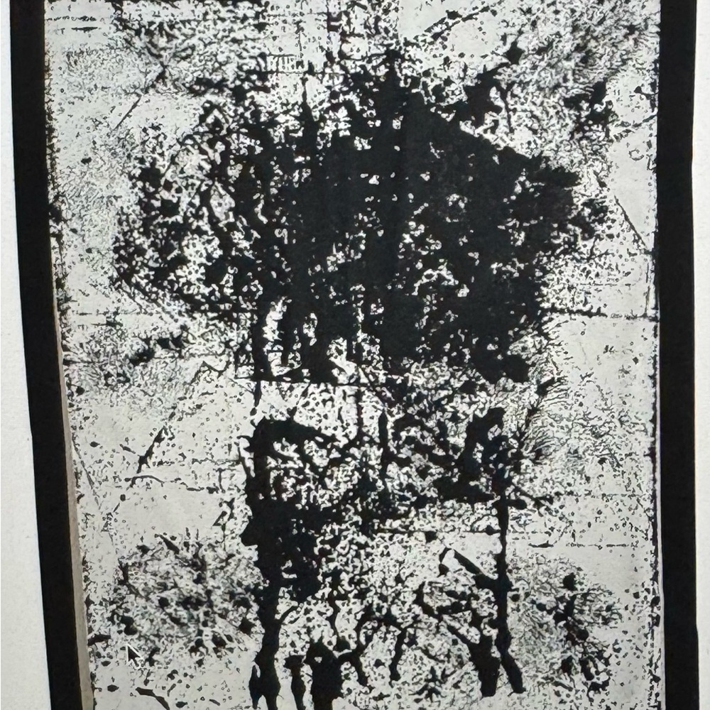 SOLD❣️New! Black and White Patterned Bucket Hat - Picture 4 of 4